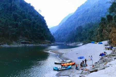 Angling and Rafting in Arunachal – 17 Nights & 18 Days