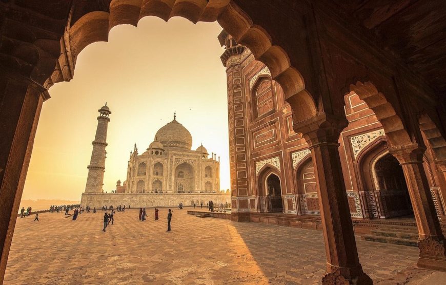 Golden Triangle with Dunes – 5 Nights & 6 Days