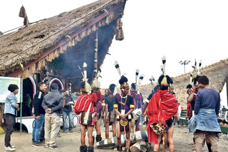 Nagaland Cultural Tour – 8 Nights & 9 Days
