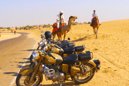 Rajasthan Bike Tour – 14 Nights & 15 Days