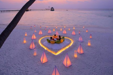 Maldives Honeymoon Package – 4 Nights & 5 Days