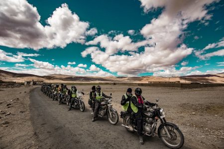Manali Leh Srinagar Bike Tour (Fixed Group Tour) – 9 Nights & 10 Days