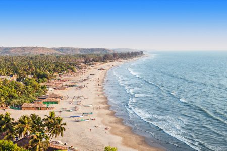 Golden Triangle with Goa – 8 Nights & 9 Days